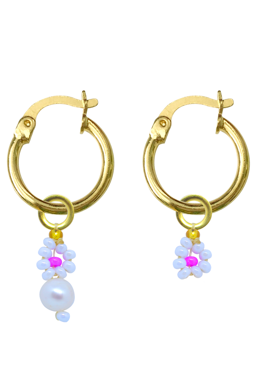 Fuchsia Daisy Mini Bundle - JETLAGMODE