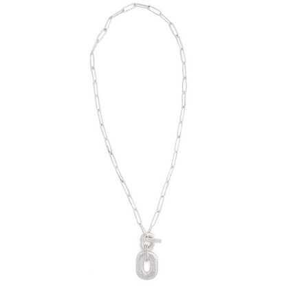 Connection Chain Necklace (Silver)