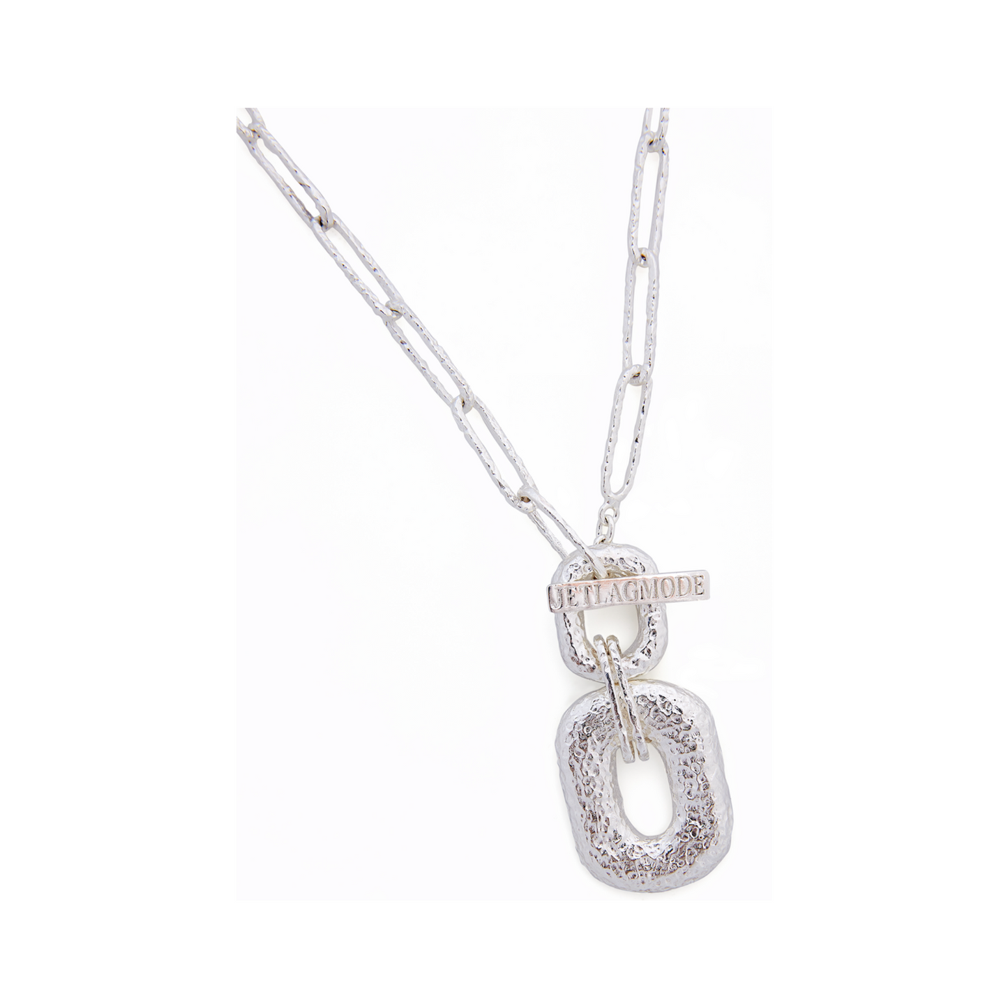 Connection Chain Necklace (Silver)