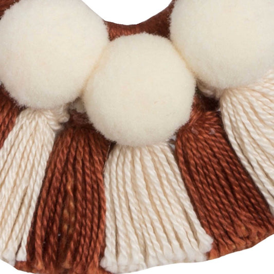 Beige Salpicon Earrings - JETLAGMODE