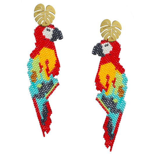 Guacamaya Earrings - JETLAGMODE