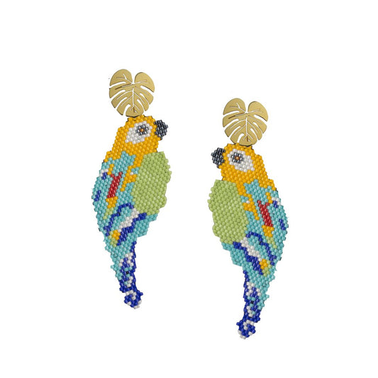 Periquitos Earrings - JETLAGMODE