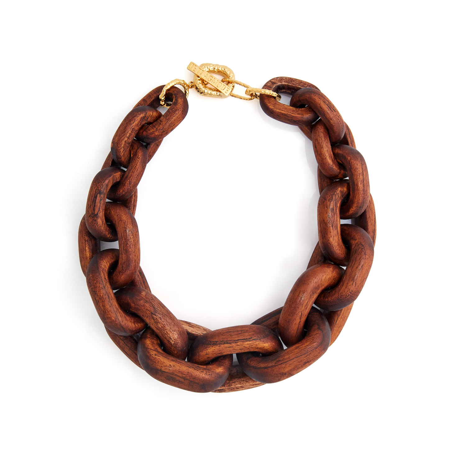 Connection Wood Necklace