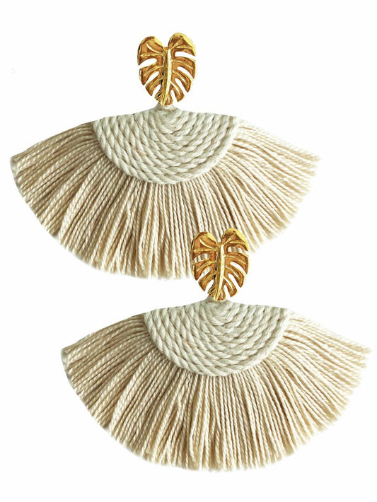 Abanico Earrings - JETLAGMODE
