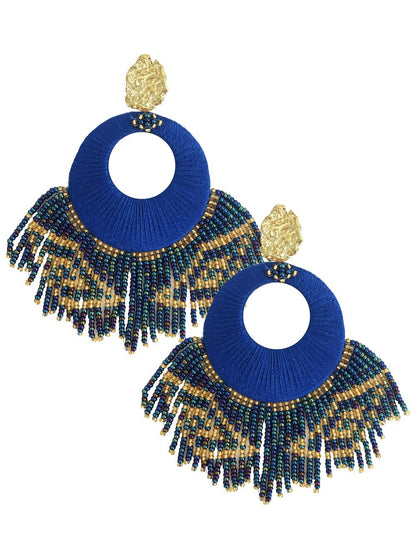Blue Sunshine Earrings - JETLAGMODE