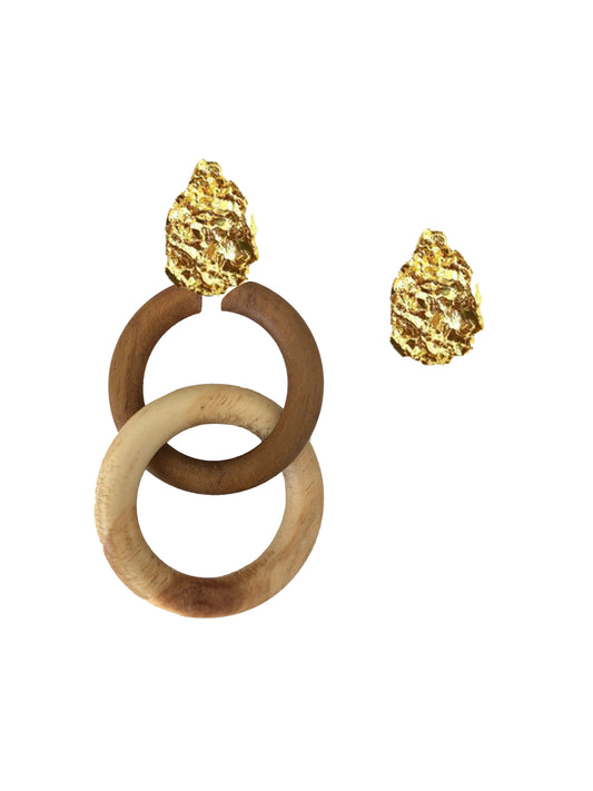 Connection Earrings - JETLAGMODE