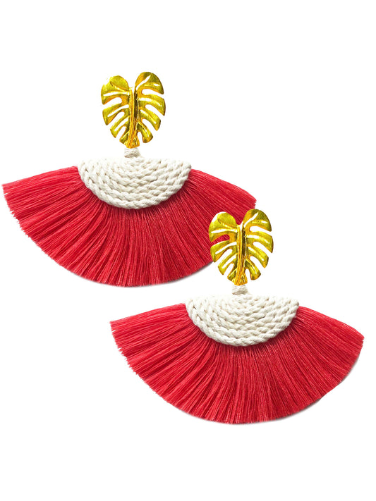Abanico Earrings - JETLAGMODE