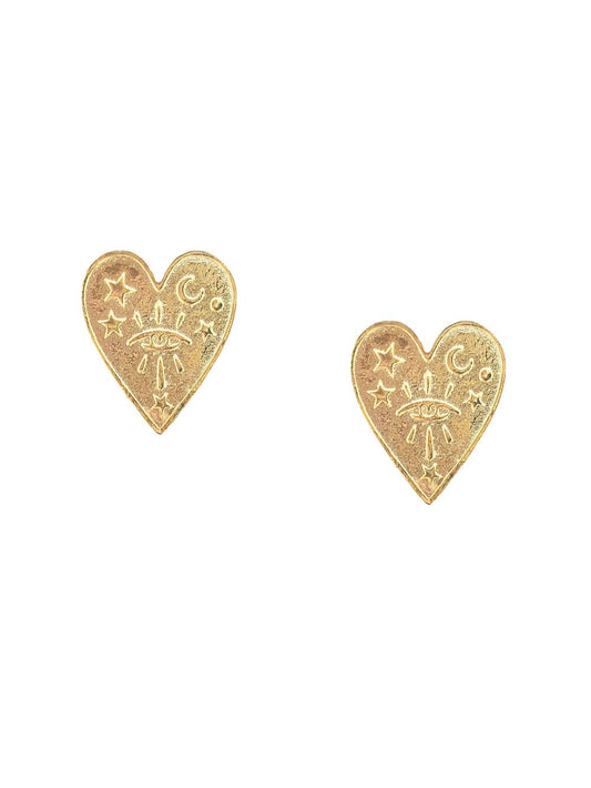 Pink Mixed Love Earrings - JETLAGMODE