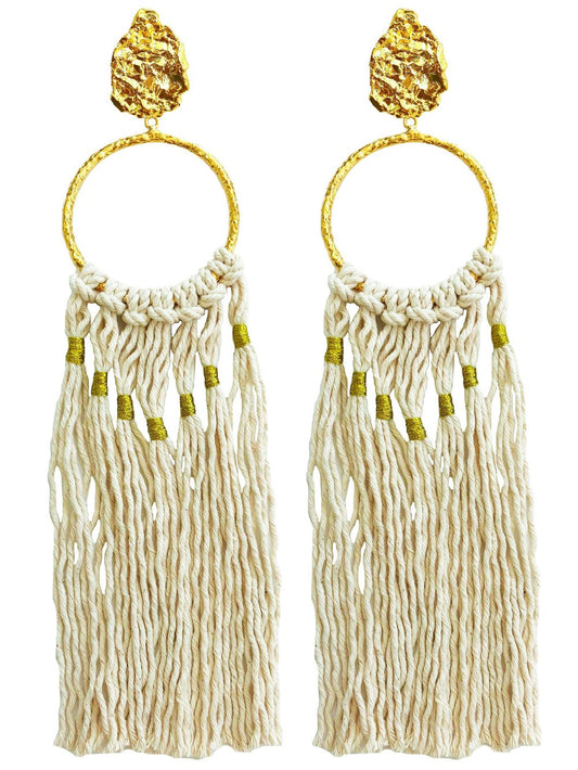 Sacred Hoops Earrings - JETLAGMODE