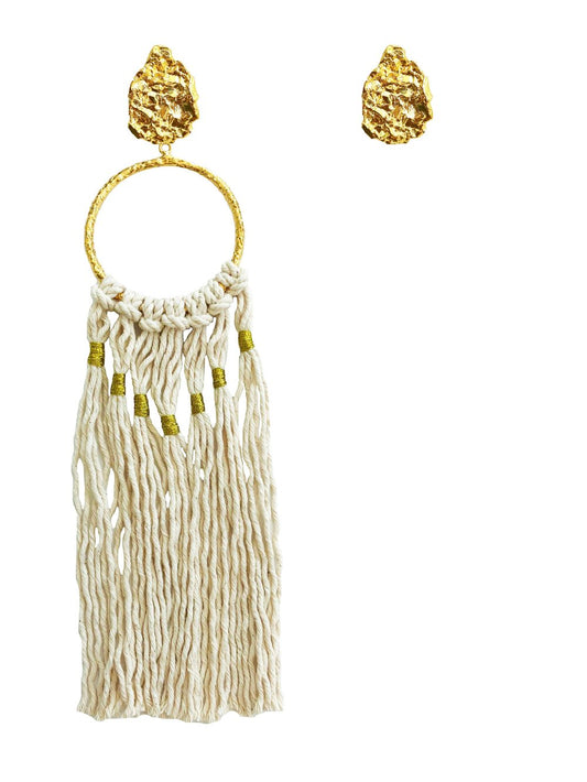 Sacred Hoops Earrings - JETLAGMODE