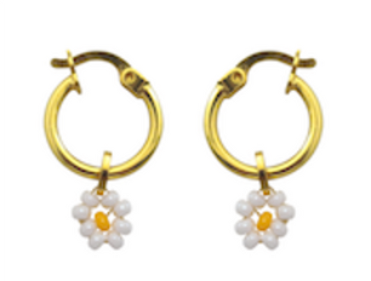 Daisy Mini Earrings - JETLAGMODE
