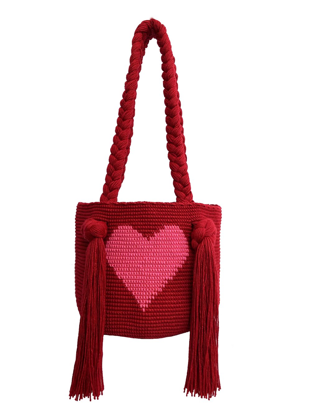 Love Mini Bag (Long Handle) - JETLAGMODE