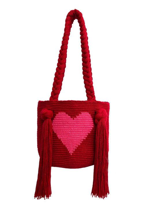 Love Mini Bag (Long Handle) - JETLAGMODE