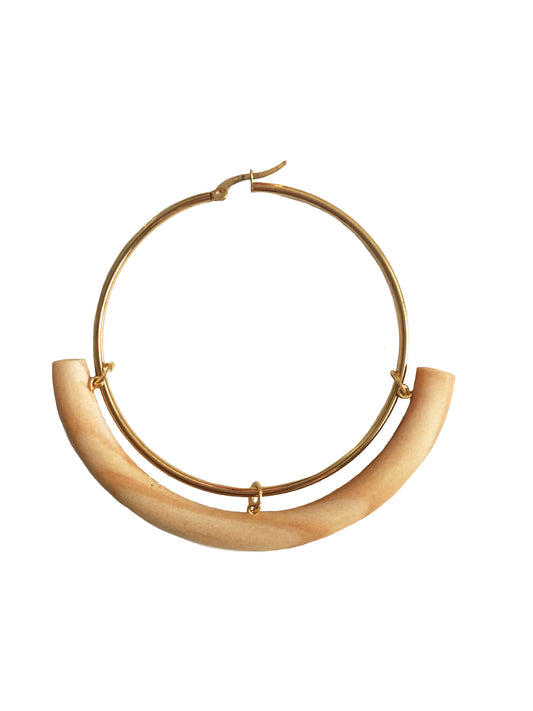 Circular Hoops - JETLAGMODE