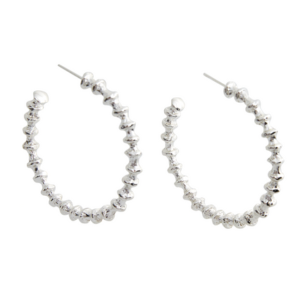 Formation Maxi Hoops (Silver)