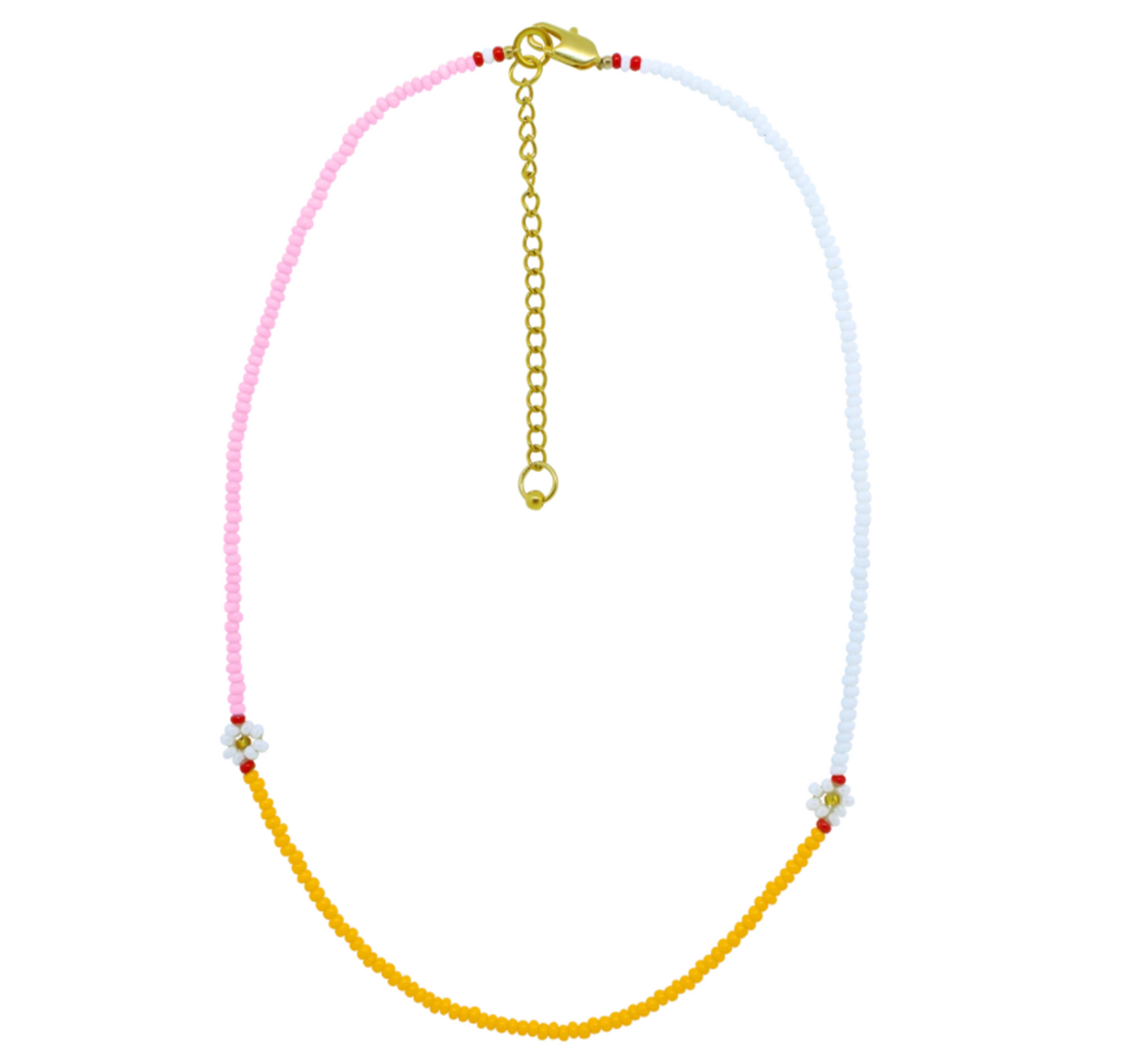 Pastels Mini Necklace - JETLAGMODE
