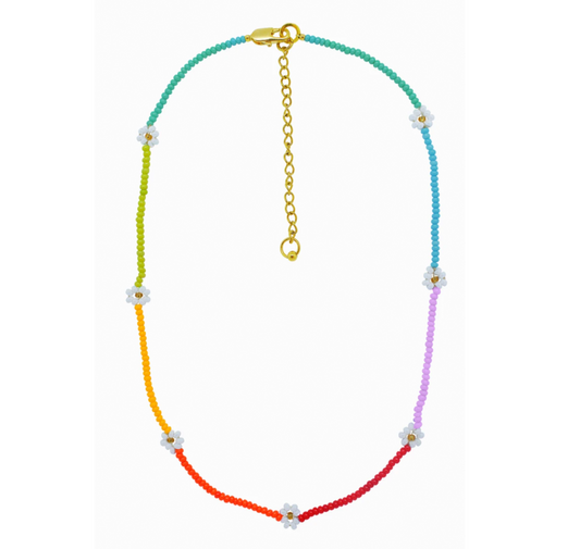 Rainbow Mini Necklace - JETLAGMODE