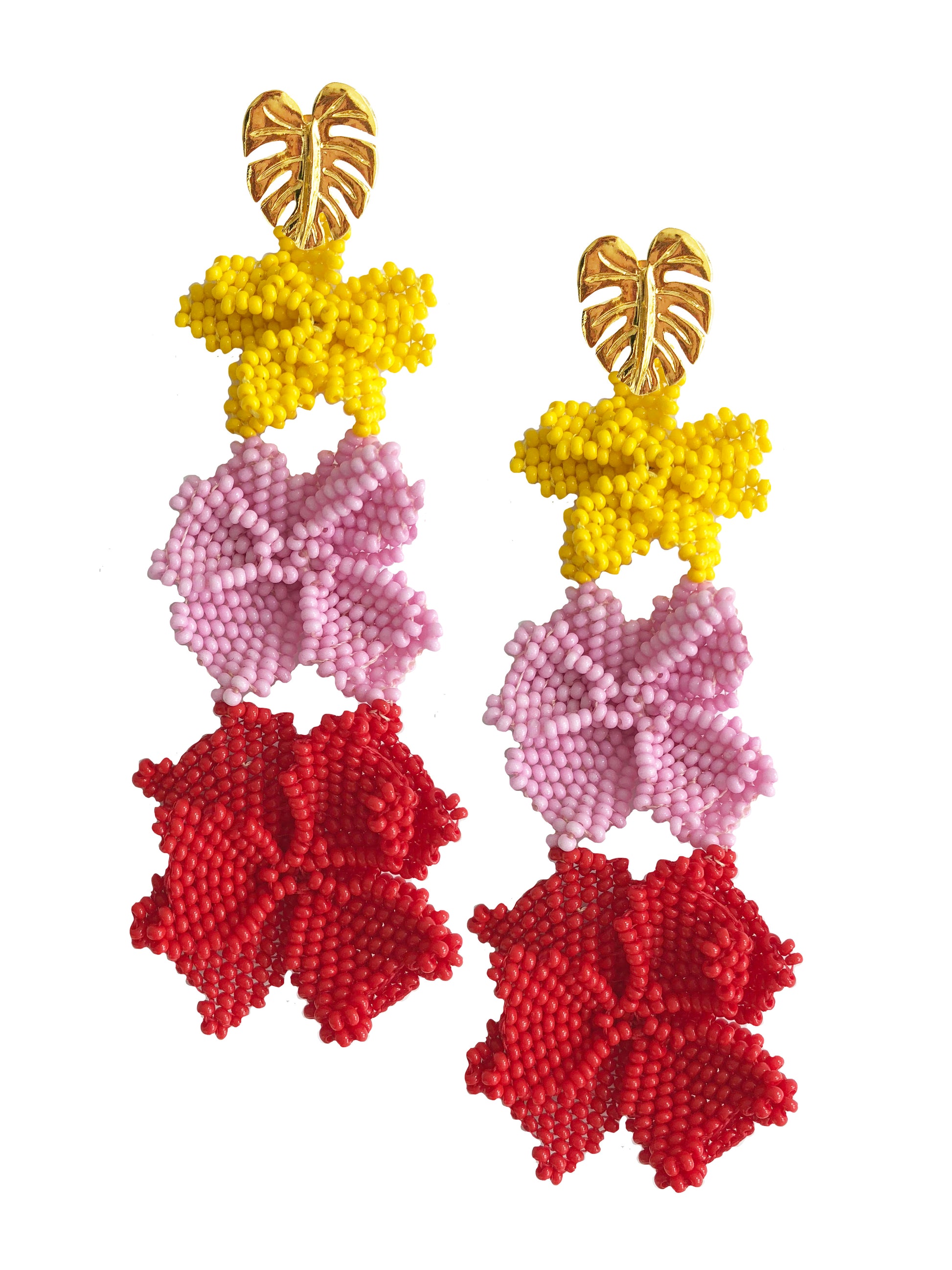 Multicolor Garden Earrings - JETLAGMODE