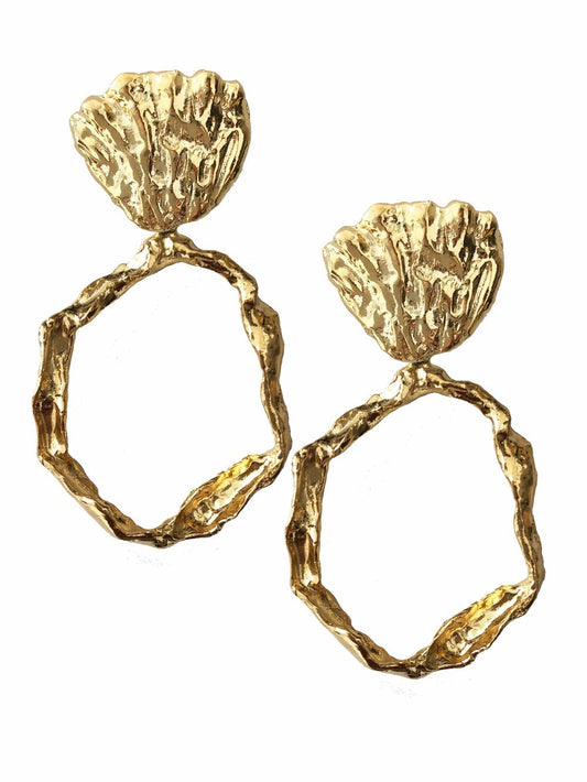 Melting Shell Hoops (3 in 1) - JETLAGMODE