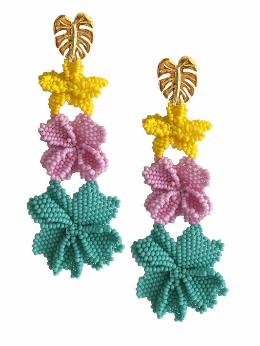 Pastel Garden Earrings - JETLAGMODE