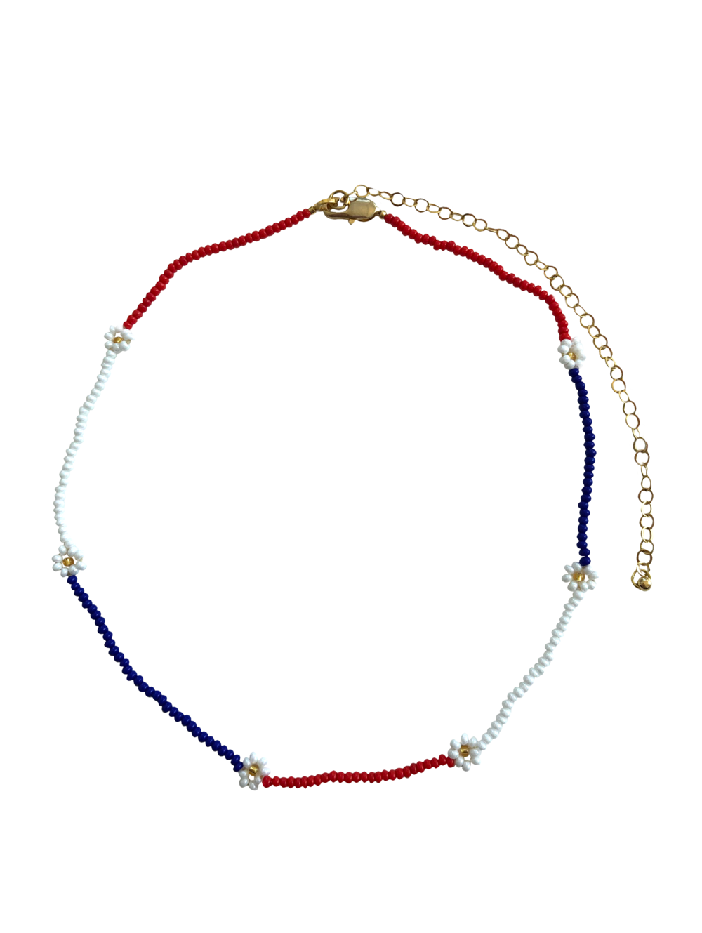 Multicolor Mini Necklace - JETLAGMODE